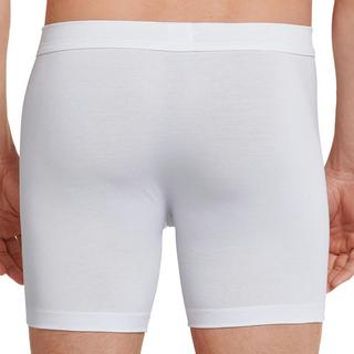 Schiesser Long Life Cotton Cyclist Shorts Confezione da 2  