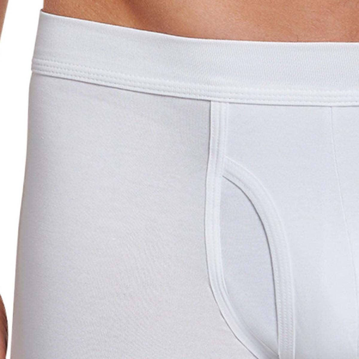 Schiesser Long Life Cotton Cyclist Shorts Confezione da 2  