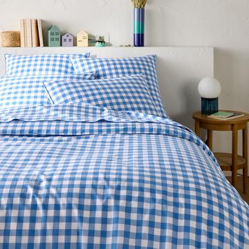 Duvetbezug Veldi Blau