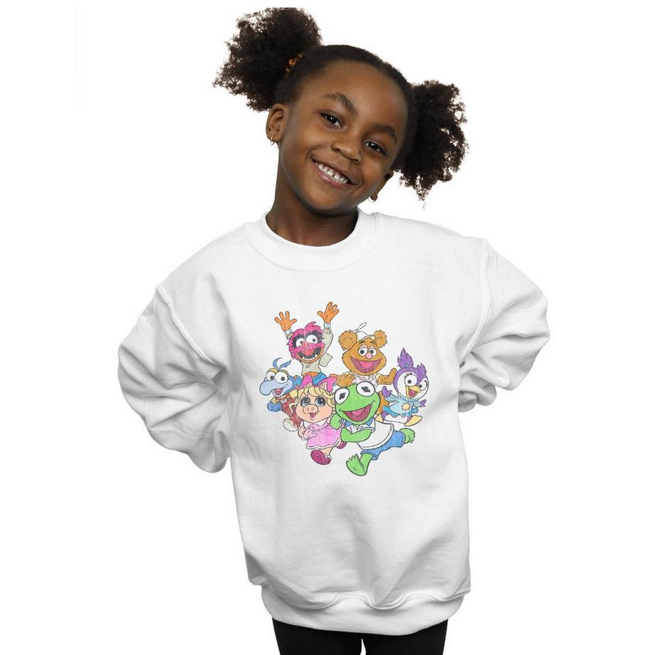 Disney  The Muppets Muppet Sweatshirt 
