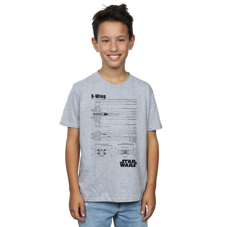 STAR WARS  XWing TShirt 