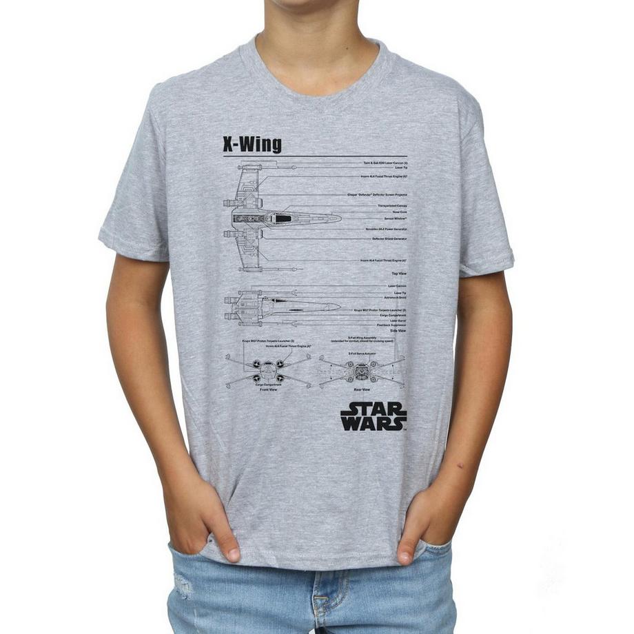 STAR WARS  XWing TShirt 