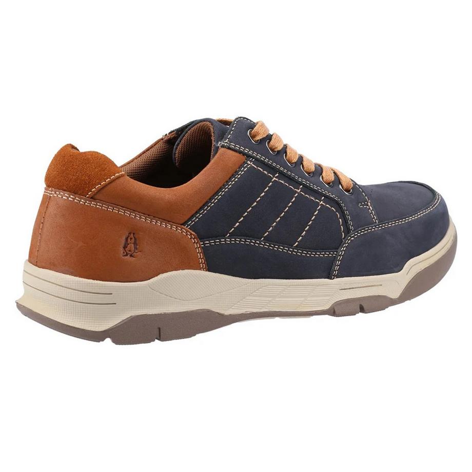 Hush Puppies Finley Scarpe in Pelle con Lacci  