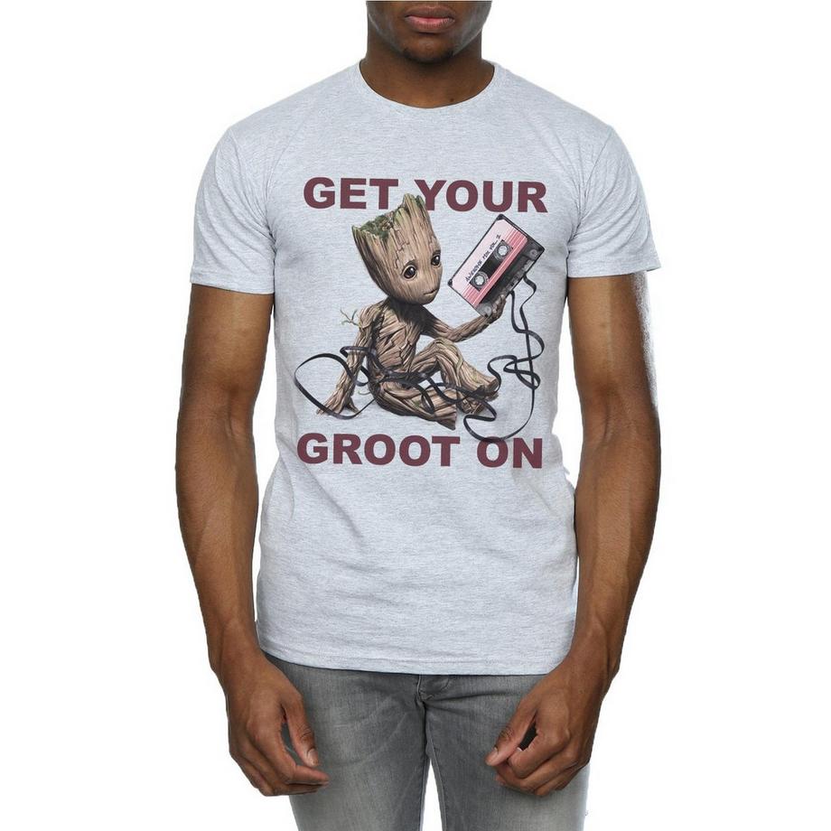 MARVEL Guardians Of The Galaxy Get Your Groot On T-Shirt  