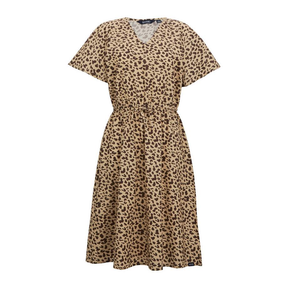 Robe Milongue Motiftyle Imprimé Léopard Elona