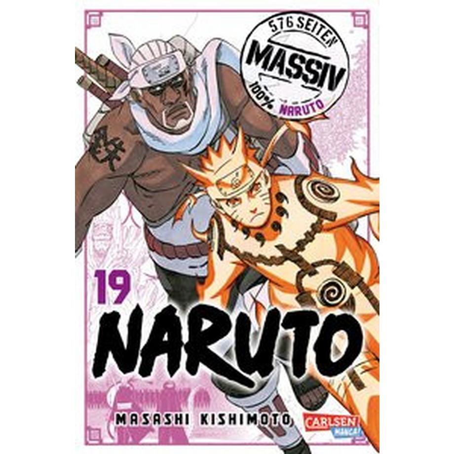 Carlsen Verlag  NARUTO Massiv 19 