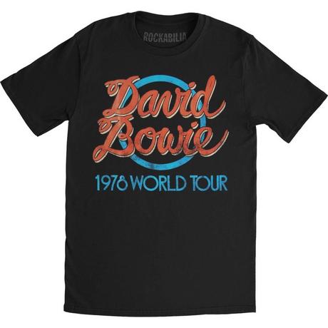 David Bowie  1978 World Tour TShirt 