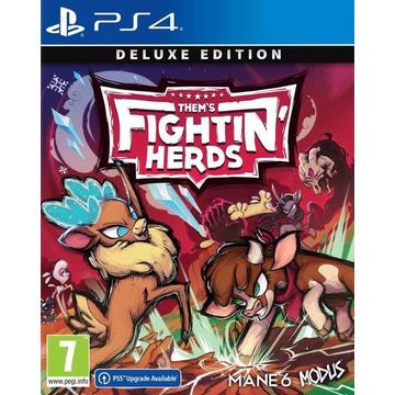 Them's Fightin' Herds - Deluxe Edition (Free Upgrade to PS5)