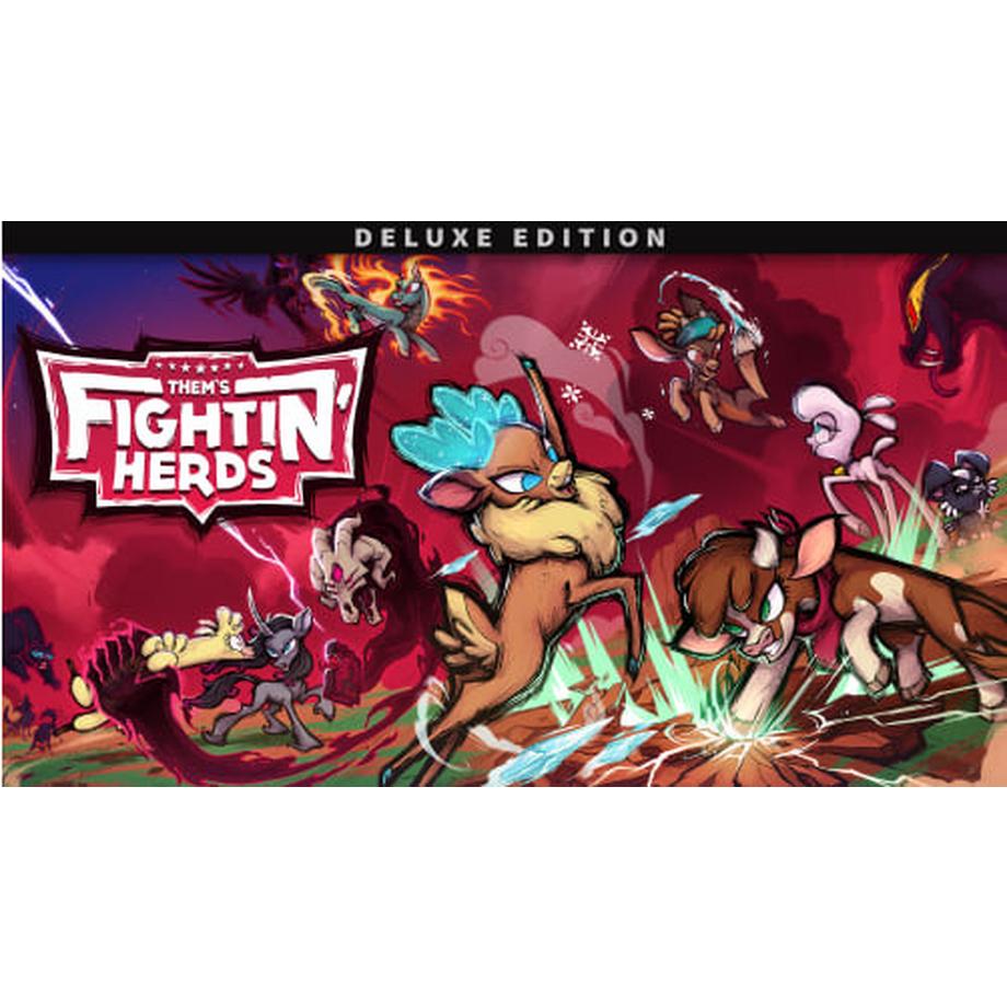 Modus Game  Them's Fightin' Herds - Deluxe Edition (Free Upgrade to PS5) 