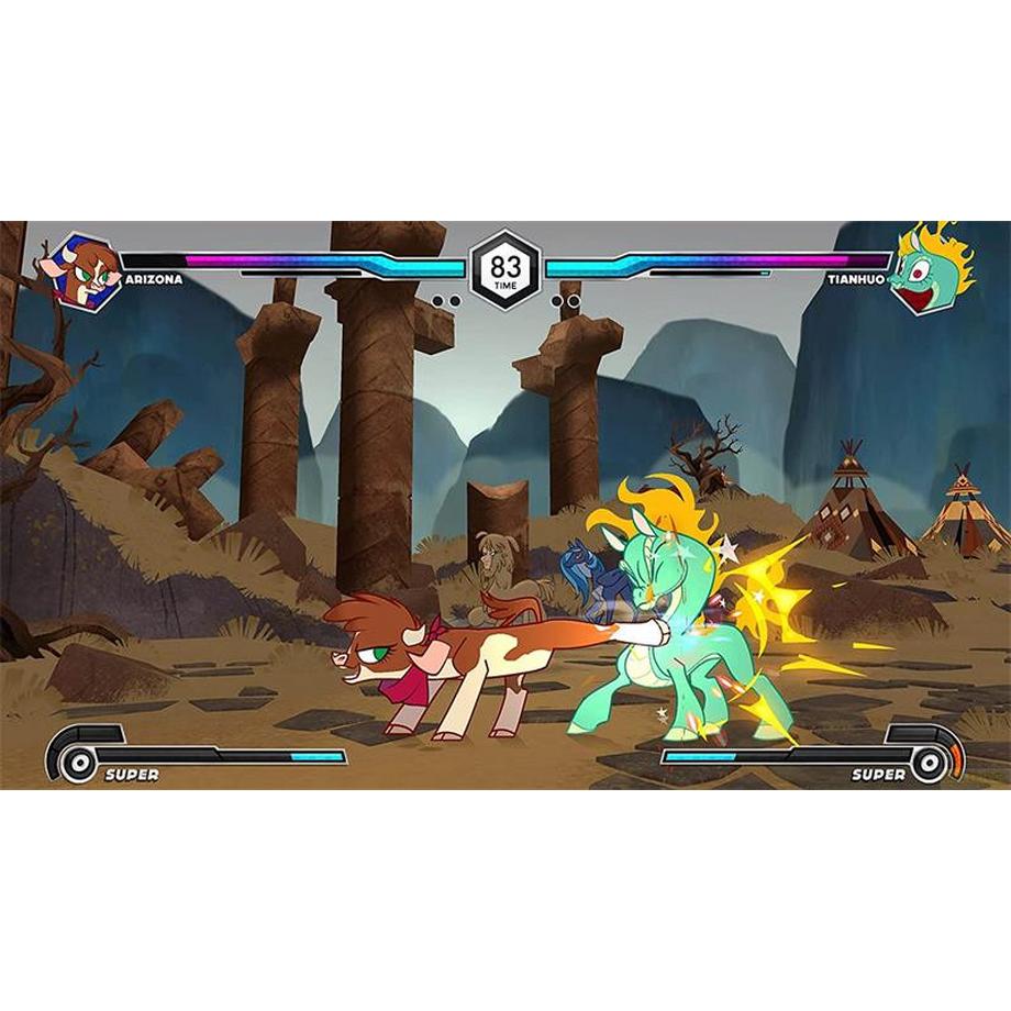 Modus Game  Them's Fightin' Herds - Deluxe Edition (Free Upgrade to PS5) 