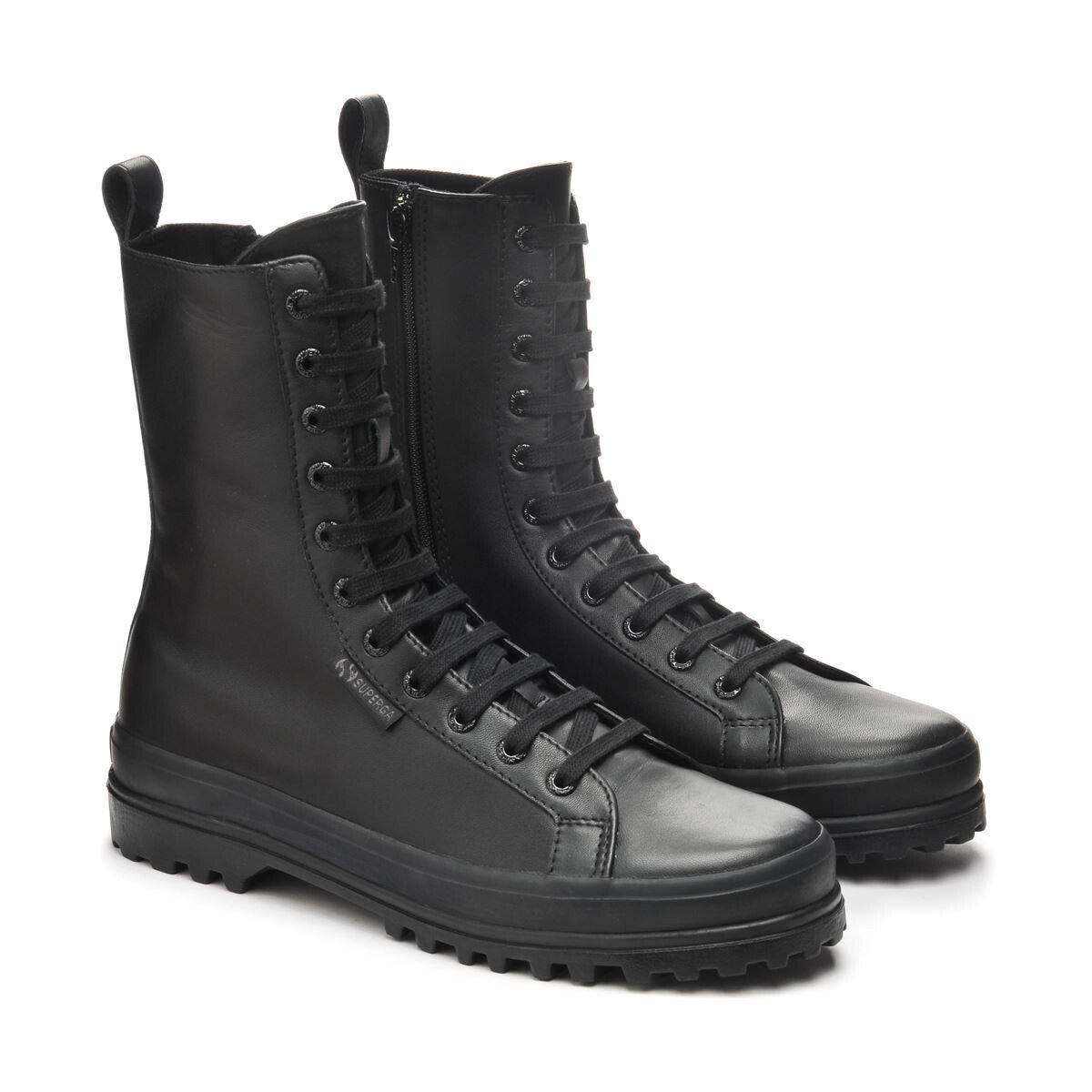 SUPERGA  damen stiefeletten 2641 alpina high nappa 