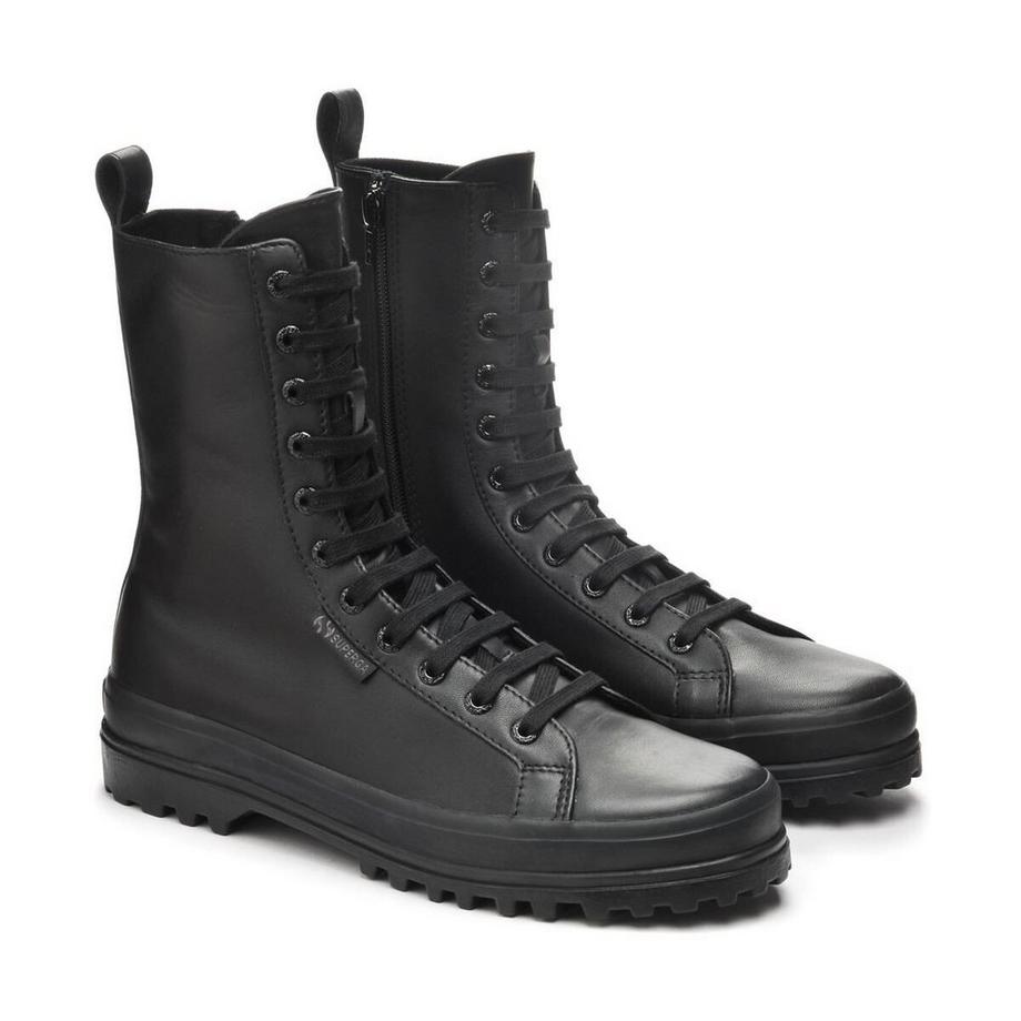 SUPERGA  damen stiefeletten 2641 alpina high nappa 