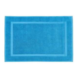 diaqua Tapis en tissu éponge Fresco bleu  