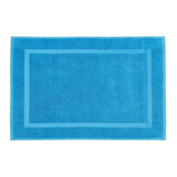 Tapis en tissu éponge Fresco bleu