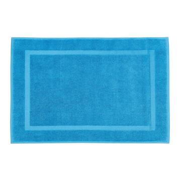 Frottiervorleger Fresco blau, 100% Baumwolle