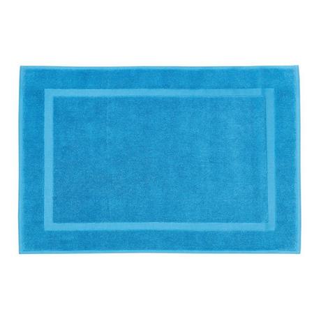 diaqua Tapis en tissu éponge Fresco bleu  