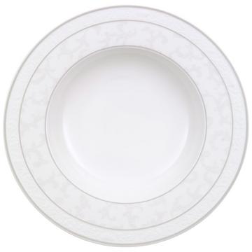 Assiette creuse Gray Pearl