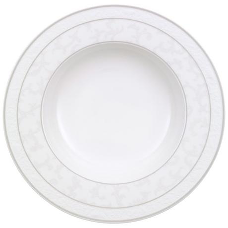 Villeroy & Boch Suppenteller Gray Pearl  
