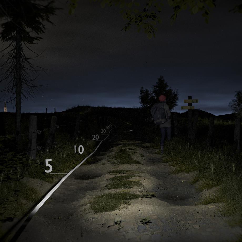 FORCLAZ  Taschenlampe - DYNAMO 500 