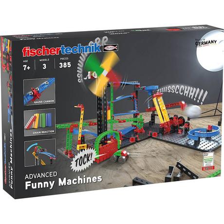 Fischertechnik  Advanced Funny Machines 