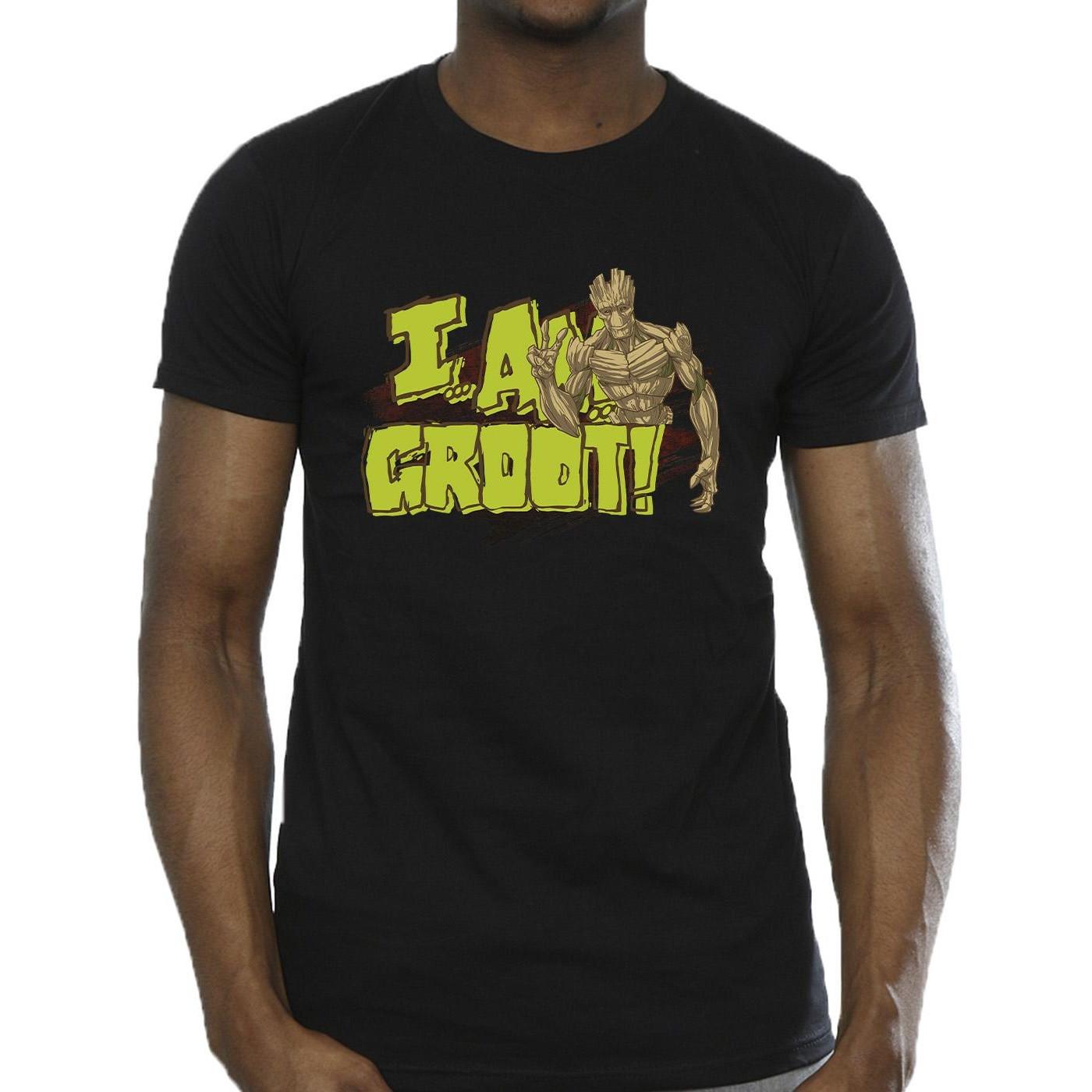 Guardians Of The Galaxy I Am Groot T-Shirt  