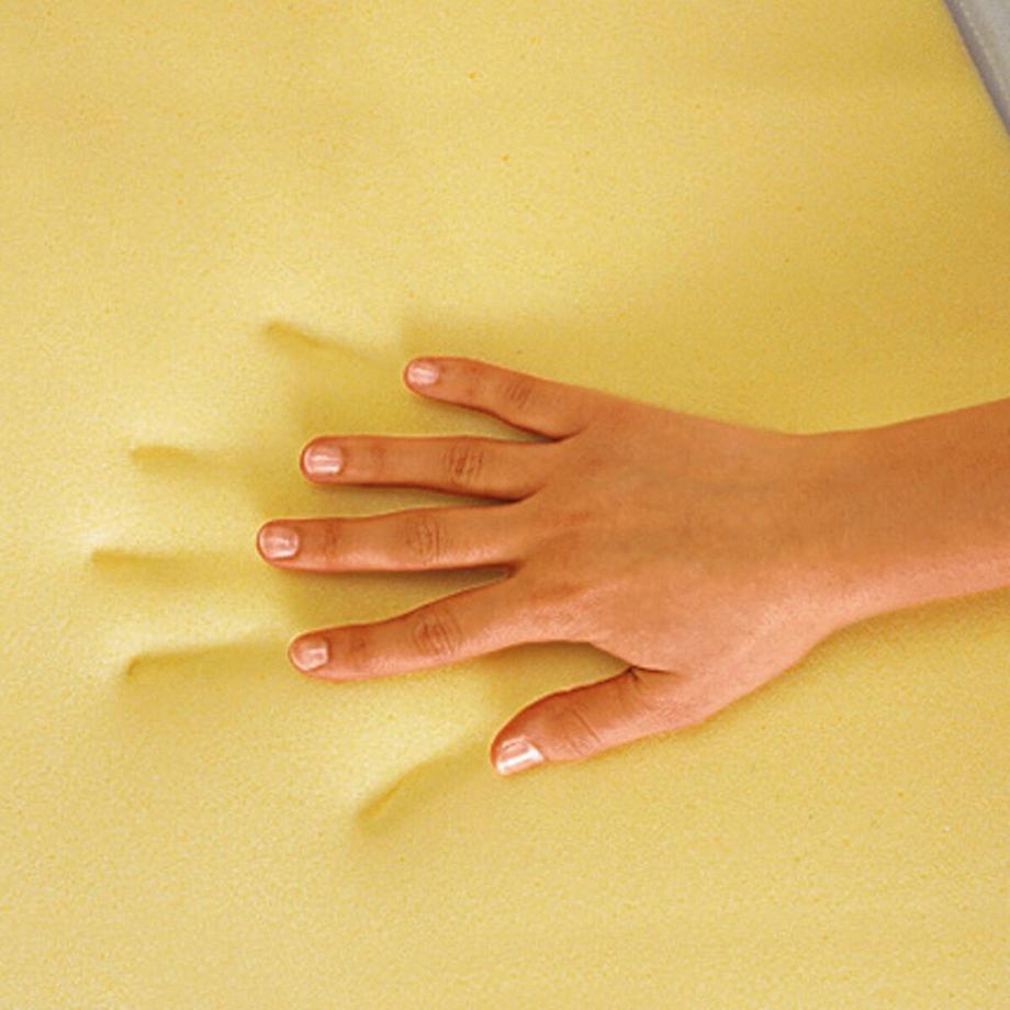 La Redoute Intérieurs Weiches Kopfkissen mit variabler Füllung und Milbenschutz  