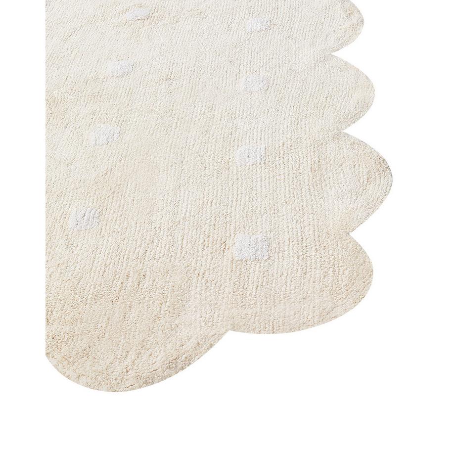 Beliani Kinderteppich aus Baumwolle  SAREKI  