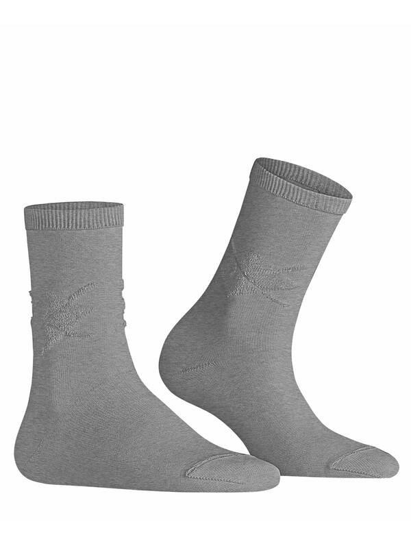 Burlington Chaussettes Frottee Argyle  