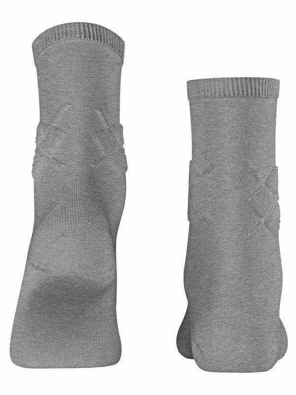 Burlington Chaussettes Frottee Argyle  