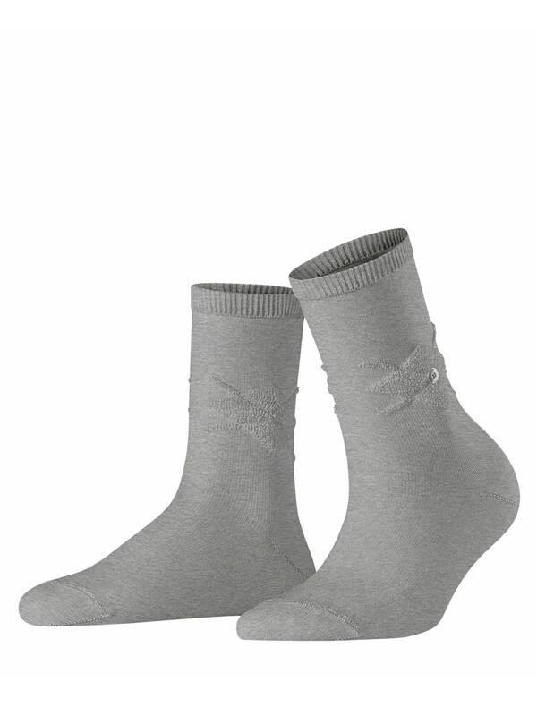 Burlington Chaussettes Frottee Argyle  
