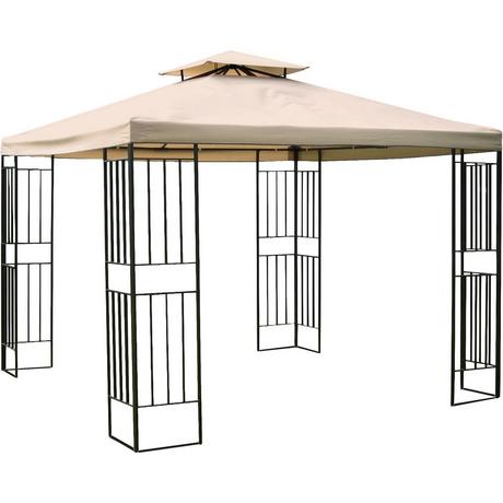 mutoni Gazebo da giardino Amazonas beige 300x300  