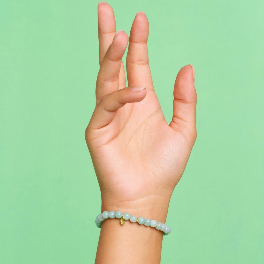 Balibay  Jara  Armband mit Jadeit 