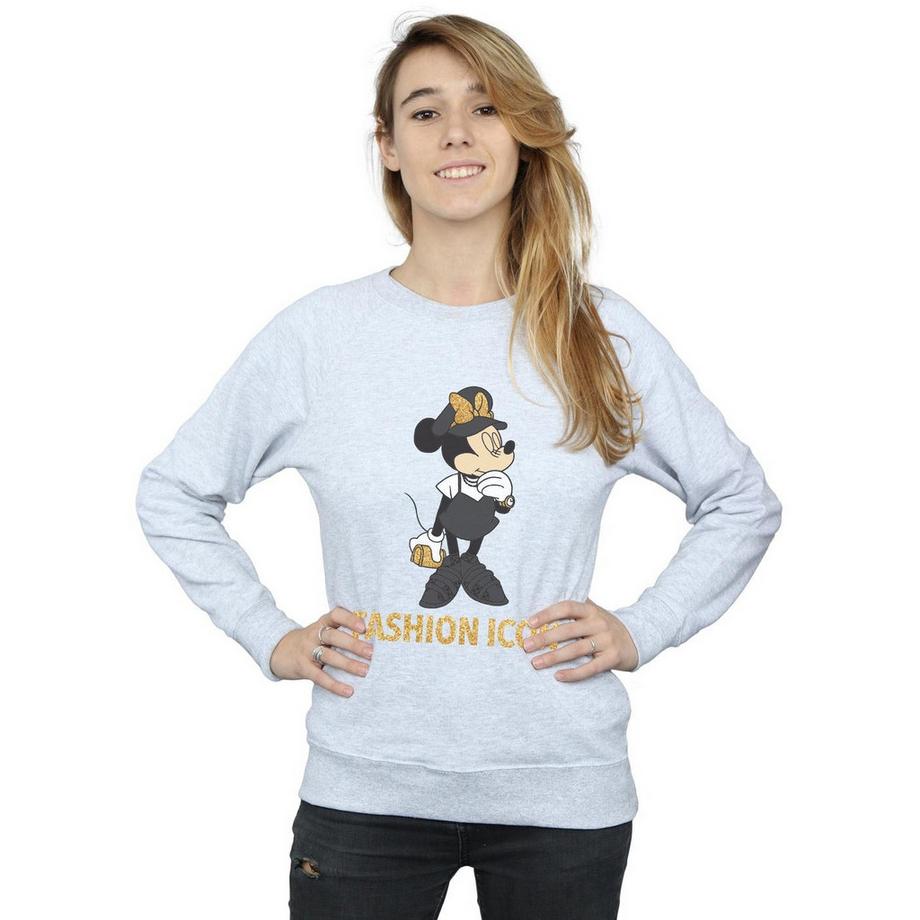 Disney Minnie Mouse Fashion Icon Sweatshirt  