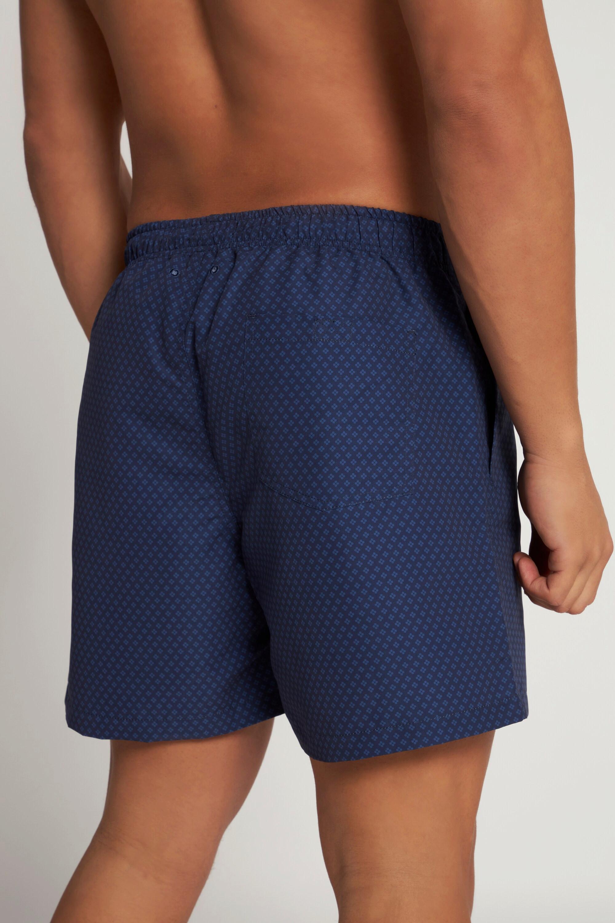 JP1880  Shorts da mare con cintura elastica 