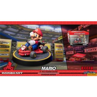 First 4 Figures  Mario Kart PVC Statue Mario - Standard Edition (19 cm) 