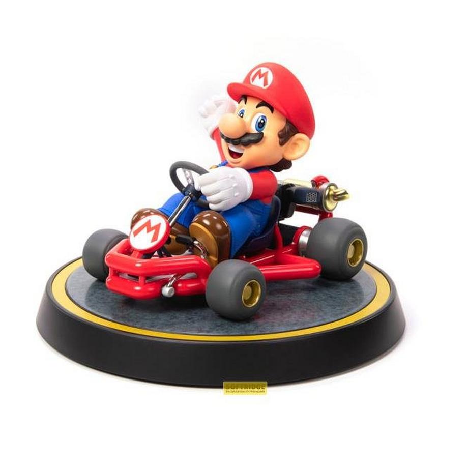 Mario Kart PVC Statue Mario - Standard Edition (19 cm)