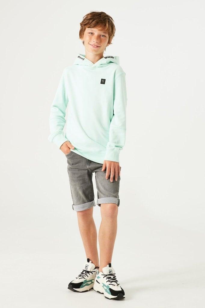 GARCIA  Jungen Pullover mint 