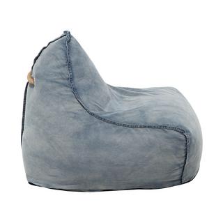 Beliani Pouf poire en Polyester Moderne DROP  