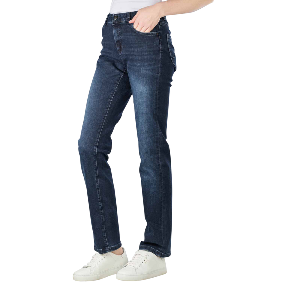 Mustang Crosby Relaxed Straight Jeans  