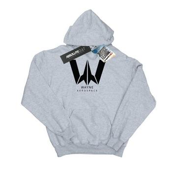 Justice League Wayne Aerospace Kapuzenpullover