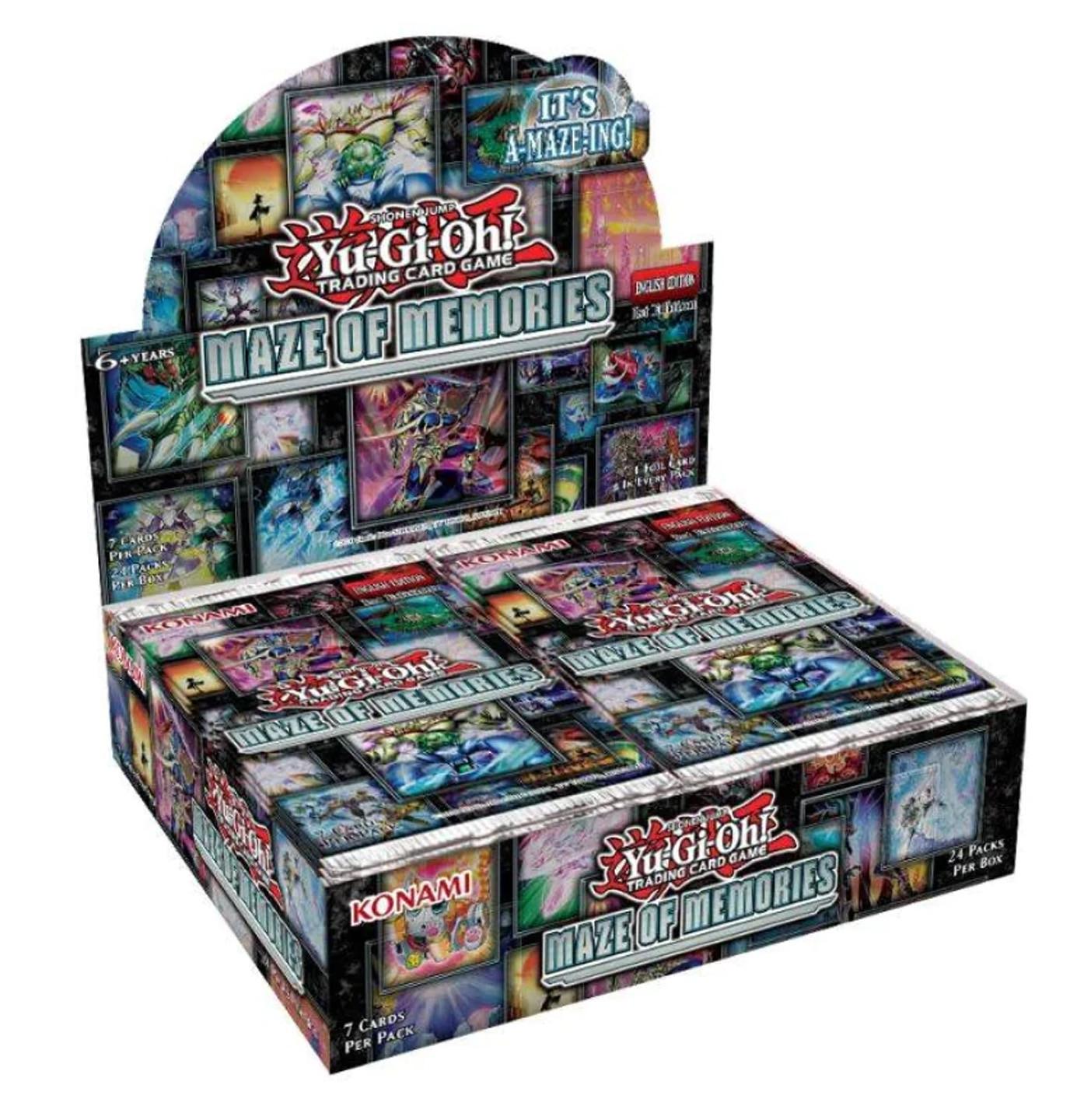 Yu-Gi-Oh!  Maze of Memories Booster Display  - DE 