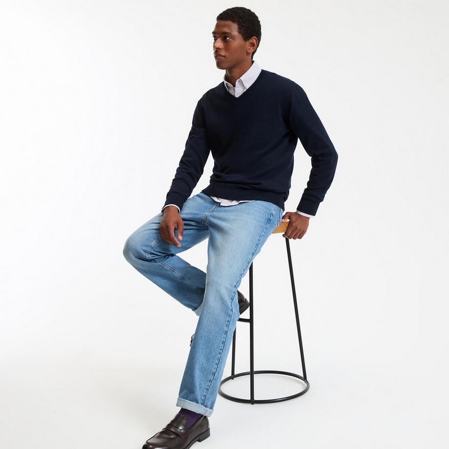 La Redoute Collections Pullover scollo a V  