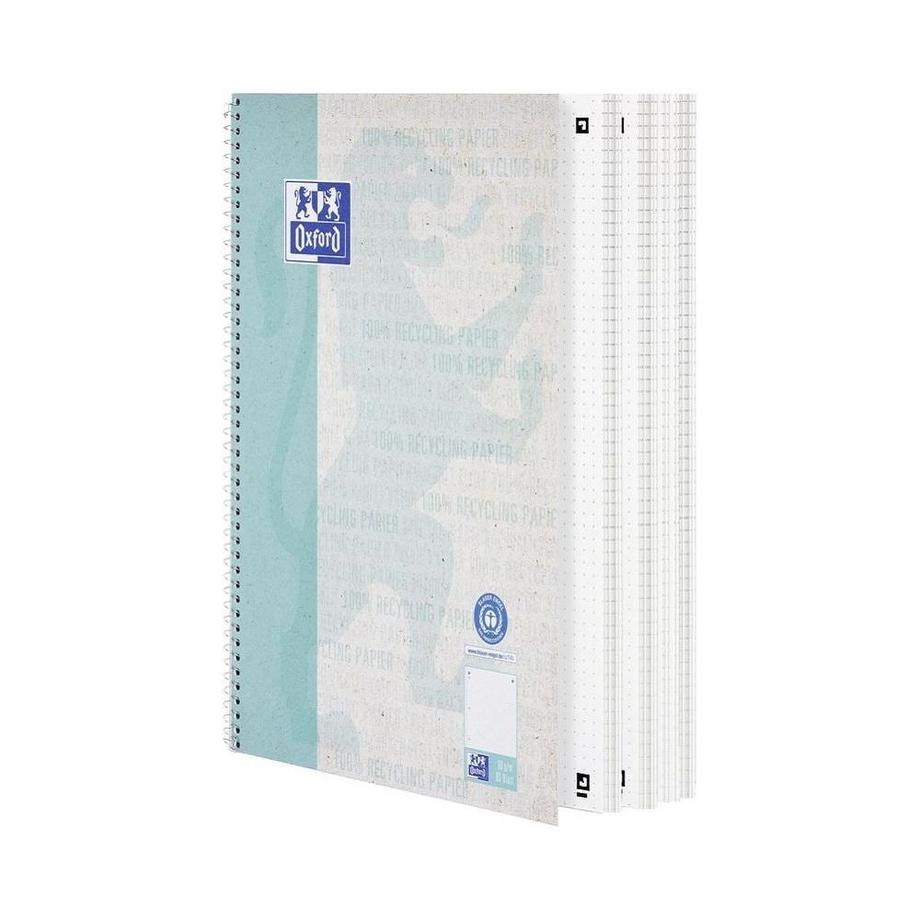 Oxford Notizbuch Collegeblock punktkariert  