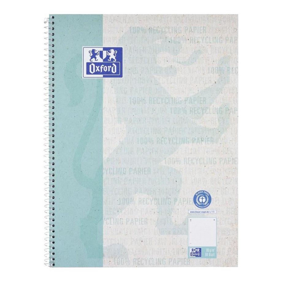 Notizbuch Collegeblock punktkariert