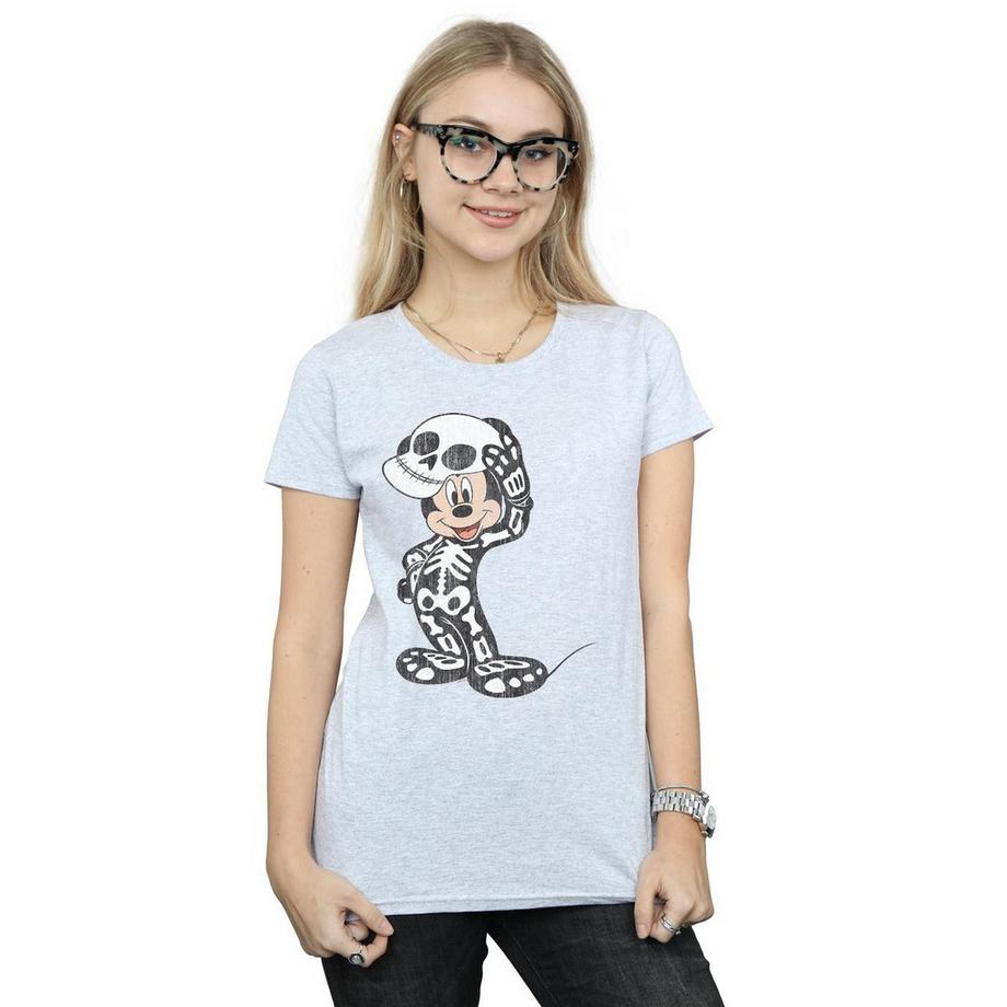 Disney Mickey Mouse T-Shirt Costume Scheletro  
