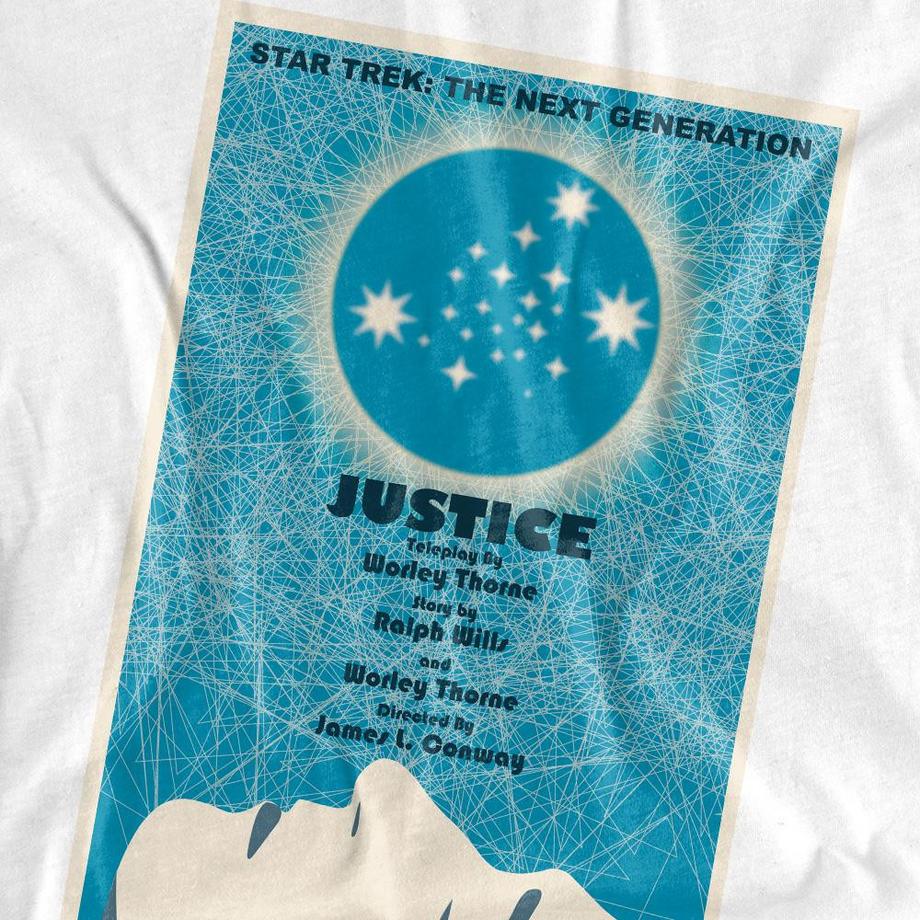 Star Trek Star Trek The Next Generation Season 1 Episode 8 T-Shirt  