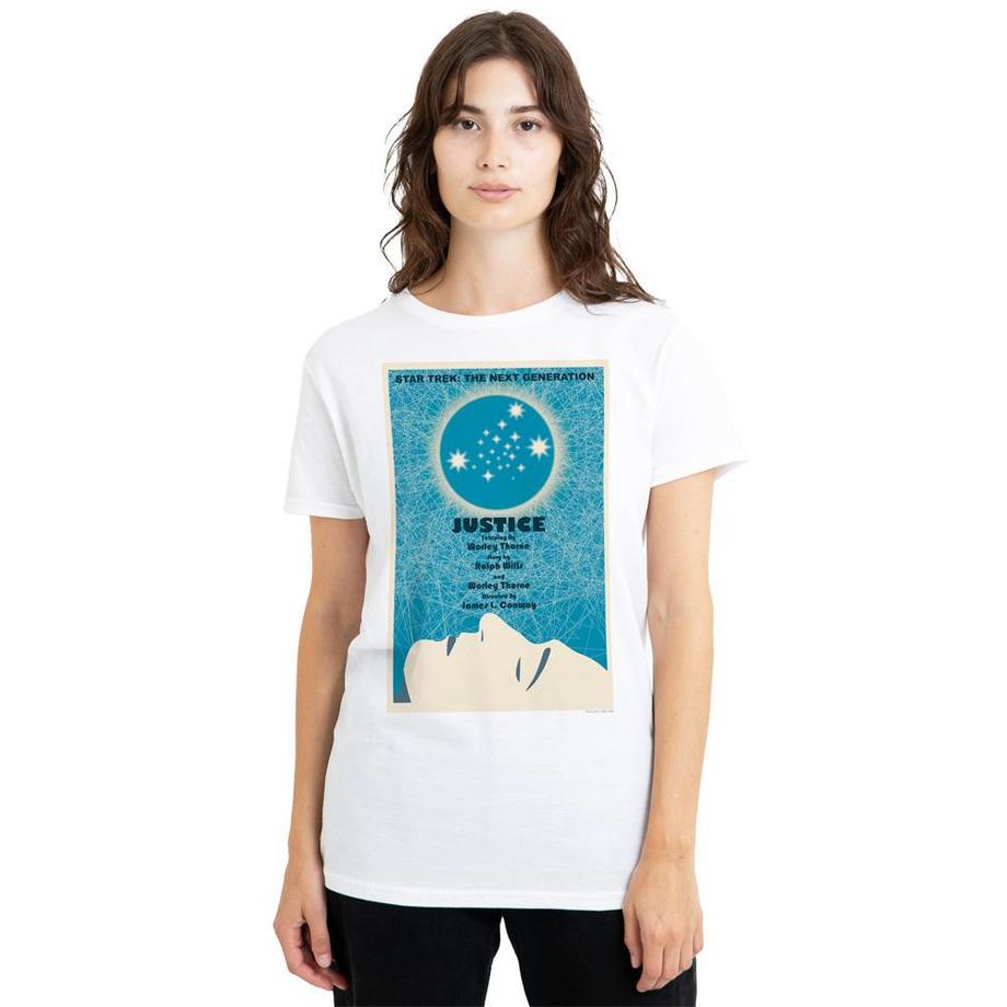 Star Trek Star Trek The Next Generation Season 1 Episode 8 T-Shirt  
