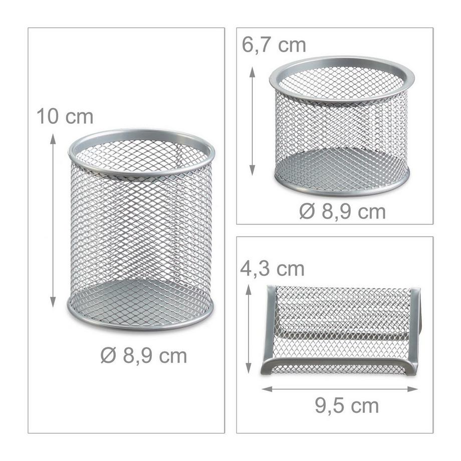 B2X Schreibtisch-Organizer-Set, 6-teilig  