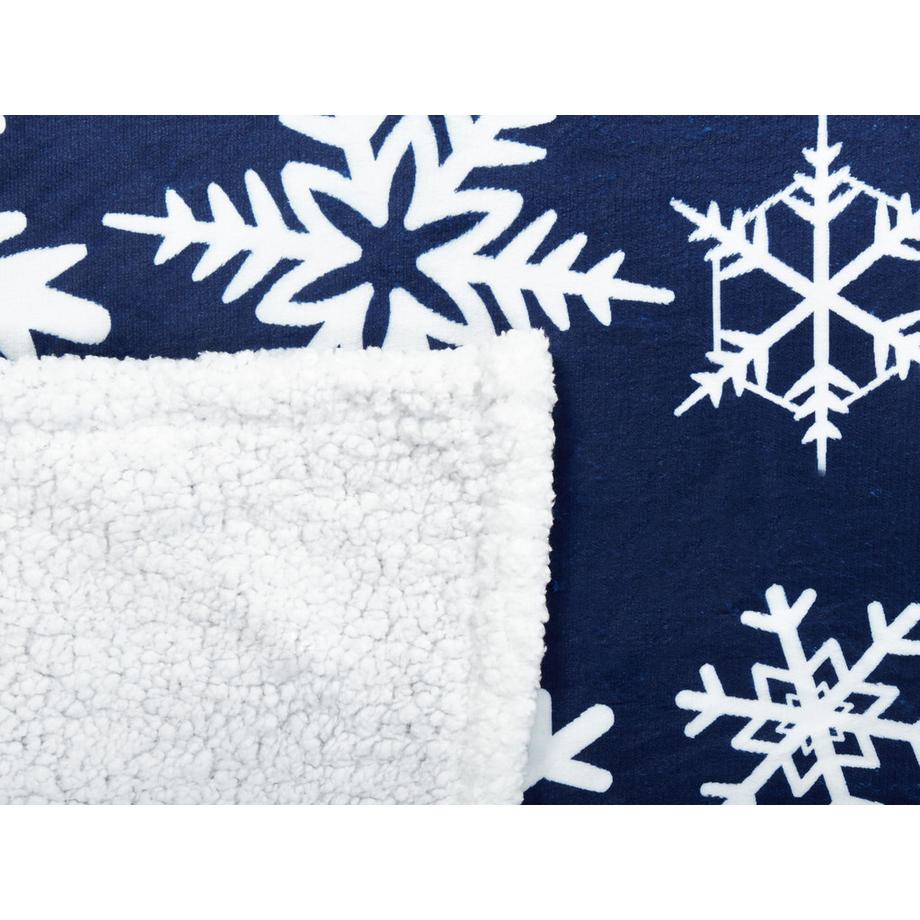 Beliani ANISE Coperta in Poliestere Moderna  