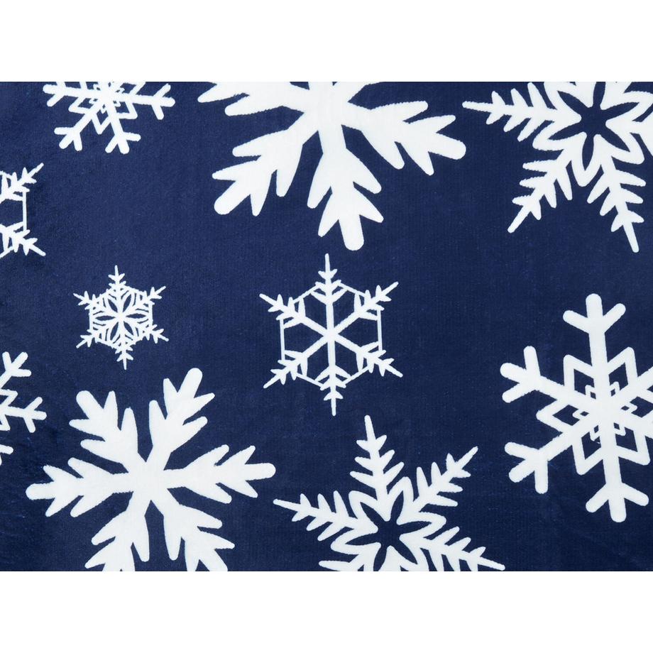 Beliani ANISE Coperta in Poliestere Moderna  